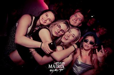 Party Bild aus dem Matrix Club Berlin vom 17.05.2025